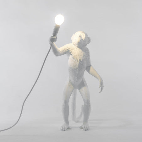 MONKEY STEHLAMPE 14880 SELETTI WEISS