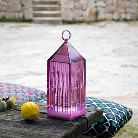 Wisteria Laternenlampe 09335/GL Kartell Pink