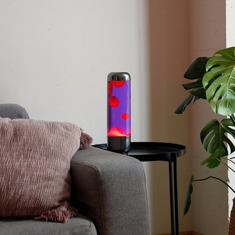 LAMPADA LAVA THE CAPSULE ART. 27757 BALVI PORPORA RED