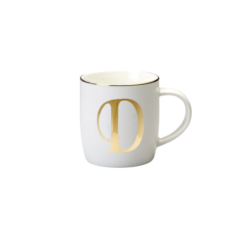 TAZZA MUG LETTERA D ART. LET01004 BITOSSI HOME