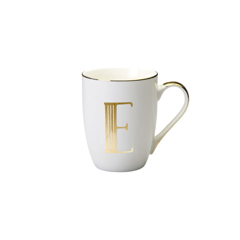 TAZZA MUG LETTERA E ART. LET01005 BITOSSI HOME