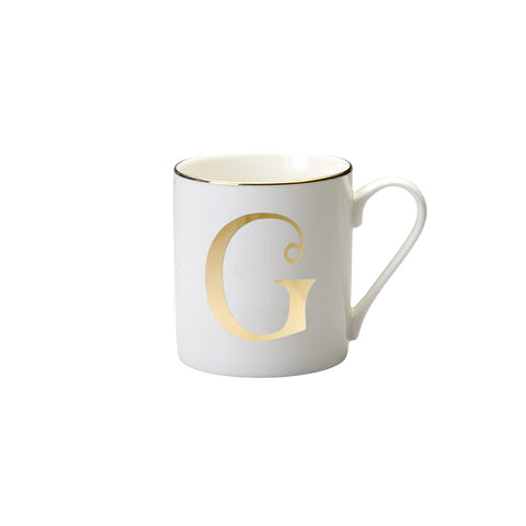 BECHER TASSE BUCHSTABE G ART.LET01007 BITOSSI HOME