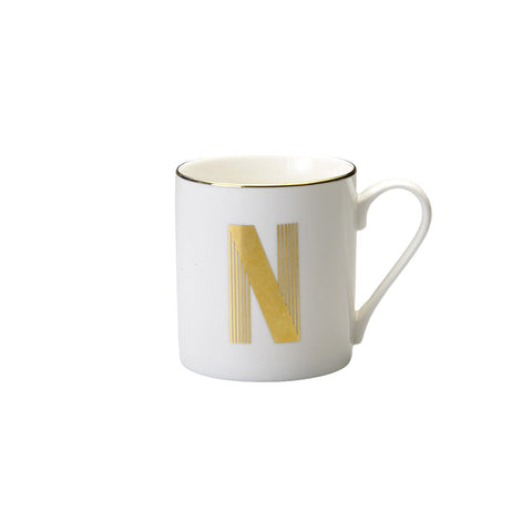 TAZZA MUG LETTERA N ART. LET01014 BITOSSI HOME