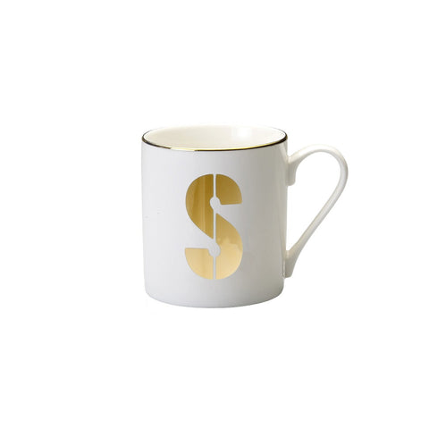 TAZZA MUG LETTERA S ART. LET 01019 BITOSSI HOME