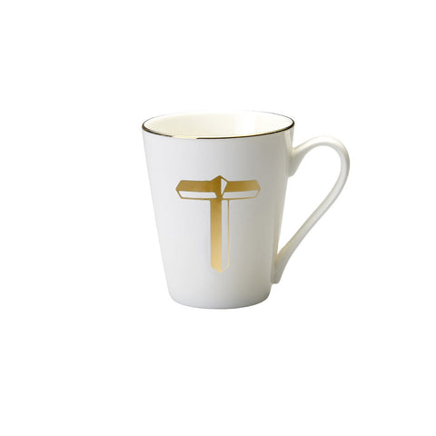 TAZZA MUG LETTERA T ART. LET01020 BITOSSI HOME