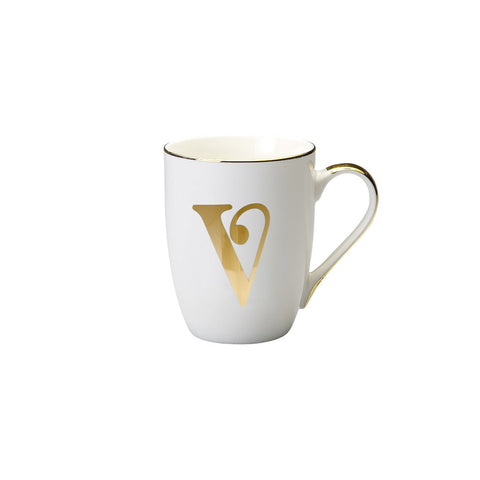 TAZZA MUG LETTERA V ART. LET01022 BITOSSI HOME