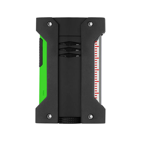 ACCENDINO BQ DEFI XTREME FLUO VERT ART. 02147 S.T.DUPONT
