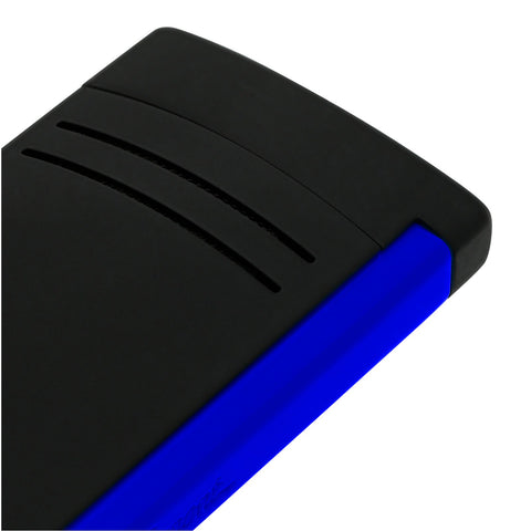 ACCENDINO BQ MAXIJET FLUO BLEU ART. 020171 S.T.DUPONT