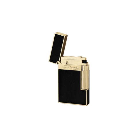 ACCENDINO S.T. DUPONT L2 NERO LACCATO ORO 016884