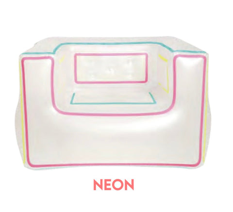 POLTRONA DREAMISOFA NEON LIGHTREE MULTICOLOR