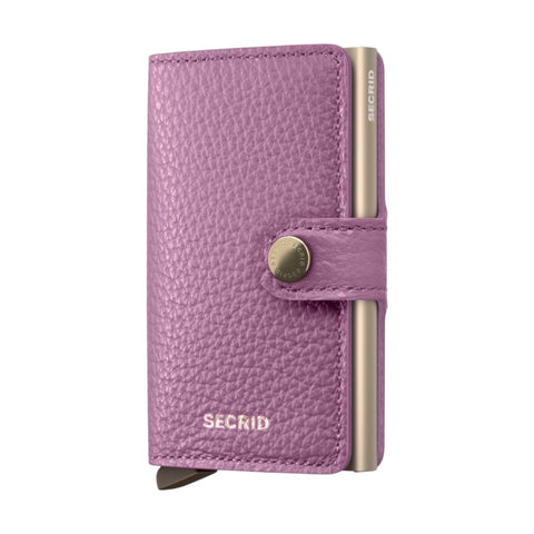 MINIWALLET PEBBLE ORCHID SECRID