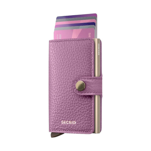 MINIWALLET PEBBLE ORCHID SECRID