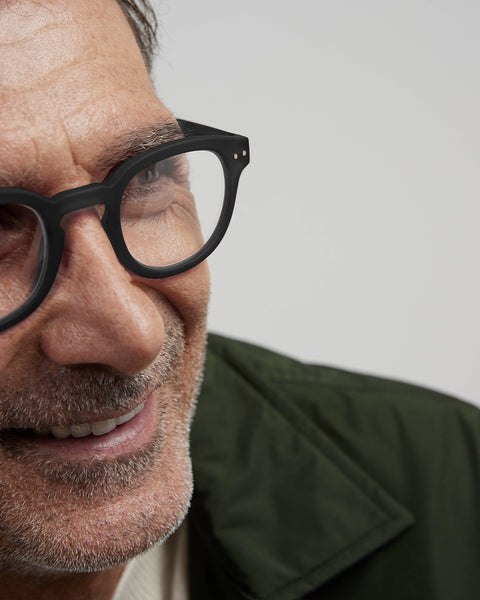 IZIPIZI LESEBRILLE C SCHWARZ +2