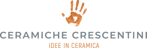 SCARAMAZ KINTSUGI OPACO ART. 2563 CERAMICHE CRESCENTINI BLACK