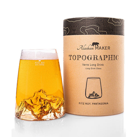 BICCHIERE LONG DRINK FITZROY ALASKAN MAKER TRANSPARENT