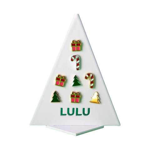 ORECCHINO LULU COPENHAGEN GOLD PLATED 925 LULU1523 CHRISTMAS GIFT GOLD