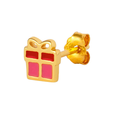 ORECCHINO LULU COPENHAGEN GOLD PLATED 925 LULU1523 CHRISTMAS GIFT GOLD