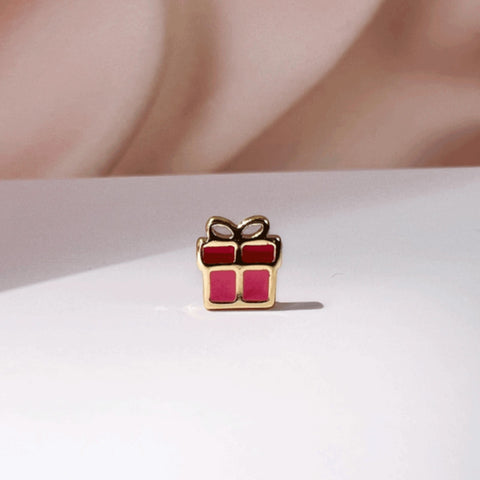 ORECCHINO LULU COPENHAGEN GOLD PLATED 925 LULU1523 CHRISTMAS GIFT GOLD