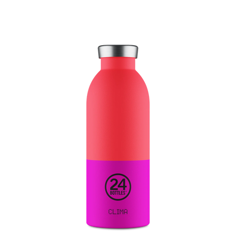 BORRACCIA CLIMA BOTTLE 500 ML 24 BOTTLES ENERGY PINK