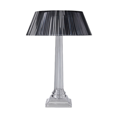 LAMPADA CALYPSO LED GRIGIO MARIOLUCA GIUSTI BLACK