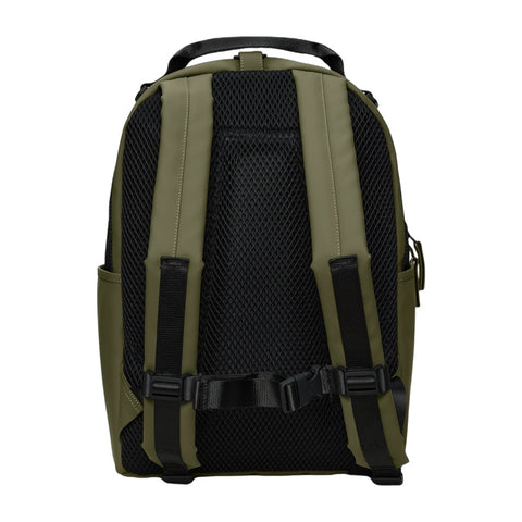ZAINO CLIP FRONT BACKPACK W3 14890 RAINS MARSH, GREEN
