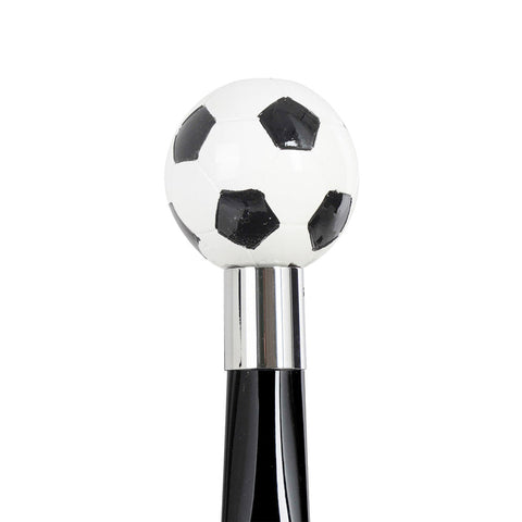 CALZANTE CORTO DECORATO NERO CALCIO CDCN/C51BIA WALKING STICKS BLACK