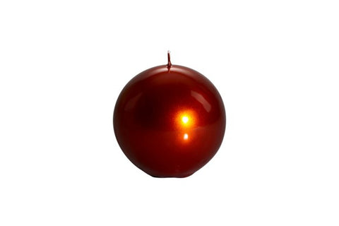 MES3CBE CANDLE MELORIA CLASSIC D. 150 MM. RAME COPPER GRAZIANI BROWN