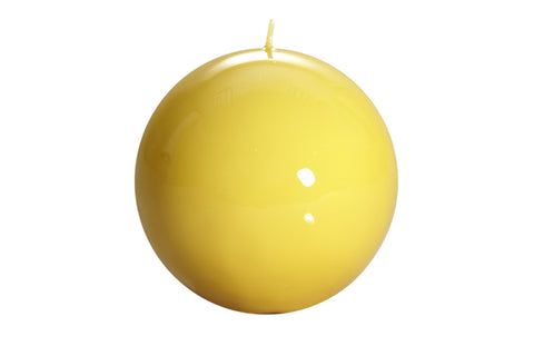 MES3CBE CANDLE MELORIA CLASSIC D. 150 MM. GIALLO GRAZIANI YELLOW