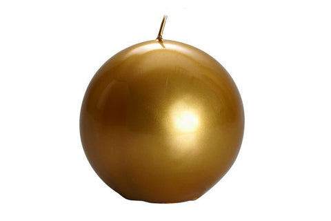 MES3CBE CANDLE MELORIA CLASSIC D. 150 MM. ORO GRAZIANI GOLD
