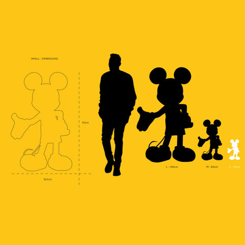 MICKEY WELCOME 30 CM LEBLON DELIENNE MULTICOLOR