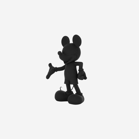 SCULPTURE MICKEY WELCOME 30 CM DISST03002SONO LEBLON DELIENNE BLACK