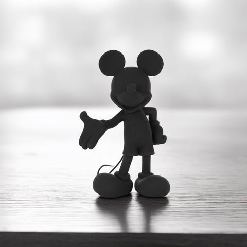 SCULPTURE MICKEY WELCOME 30 CM DISST03002SONO LEBLON DELIENNE BLACK