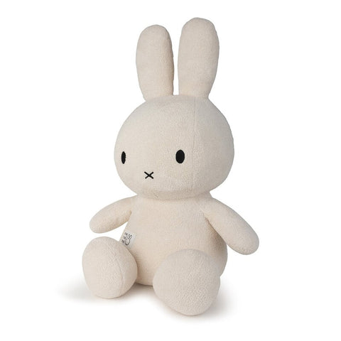 PLÜSCHTIER FROTTEE 70CM - 27,5'' CREME MIFFY WEISS