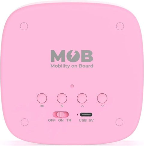 BILLY CLOCK MARSHMALLOW DEFAULT TITLE ART. BILLY-MARSH-01 MOB PINK