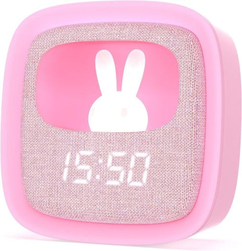BILLY CLOCK MARSHMALLOW DEFAULT TITLE ART. BILLY-MARSH-01 MOB PINK