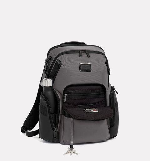 ZAINO NAVIGATION ALPHA BRAVO 142479-1174 TUMI CHARCOAL BLACK