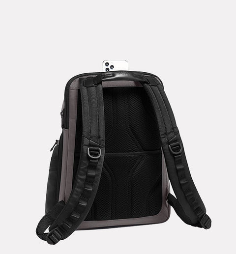 ZAINO NAVIGATION ALPHA BRAVO 142479-1174 TUMI CHARCOAL BLACK