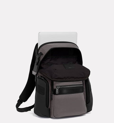 ZAINO NAVIGATION ALPHA BRAVO 142479-1174 TUMI CHARCOAL BLACK