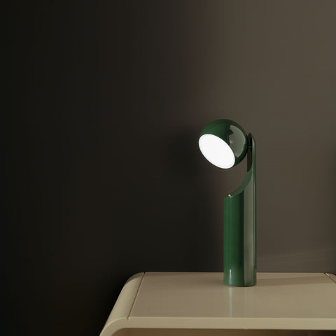 WALDGRÜNE FEINE LUMEN MONO-LAMPE