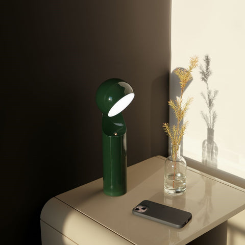WALDGRÜNE FEINE LUMEN MONO-LAMPE