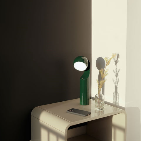 WALDGRÜNE FEINE LUMEN MONO-LAMPE