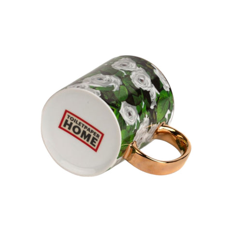 Porzellanbecher Toilettenpapier Home Rosen Kunst 17218 Seletti