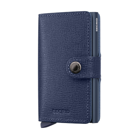 MINIWALLET CRISPLE NAVY SECRID