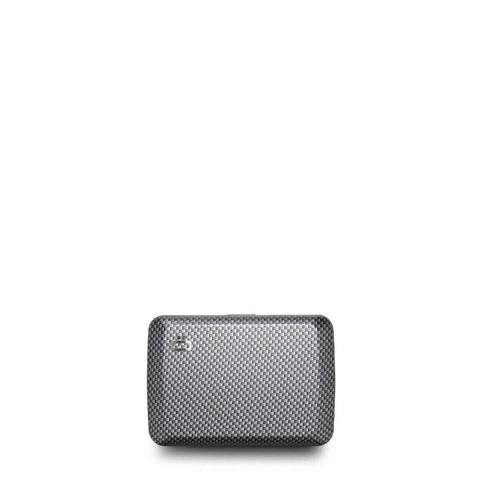 SMART CASE V2 CARBON KARTENHALTER TAFFETA OGON DESIGN GRAU