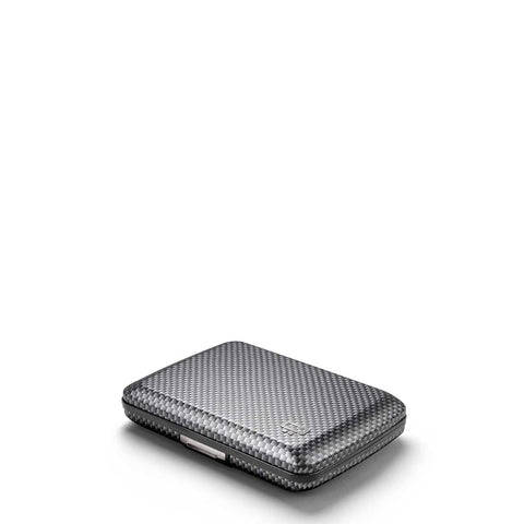 SMART CASE V2 CARBON KARTENHALTER TAFFETA OGON DESIGN GRAU