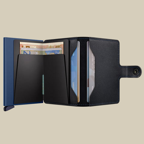 PORTAFOGLIO MINIWALLET ORIGINAL BLACK-NAVY SECRID BLACK