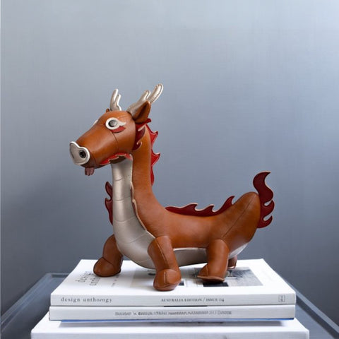 BOOKEND 1 KG DRAGON TAN ART. ZCBV0165103203 ZUNY