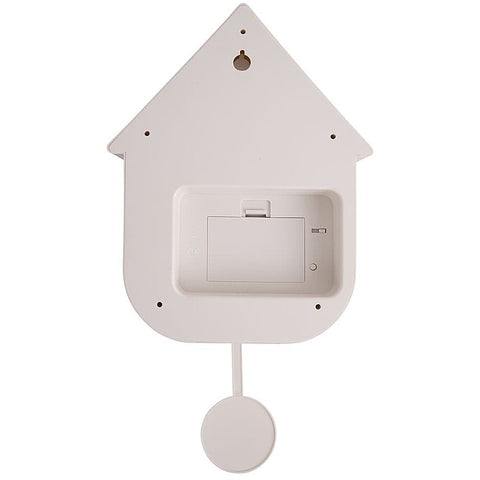 OROLOGIO WALL CLOCK MODERN CUCKOO KA5768WH KARLSSON WHITE