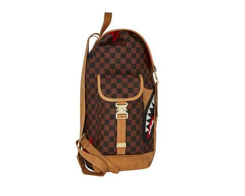 BACKPACK HENNYVILLE MONTE CARLO 910B7990NSZ SPRAYGROUND BROWN