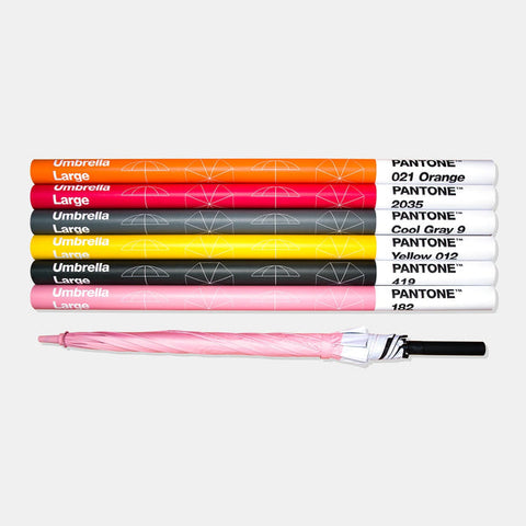 PANTONE UMBRELLA GROSSER REGENSCHIRM ART. 101600021 COPENHAGEN DESIGN ORANGE